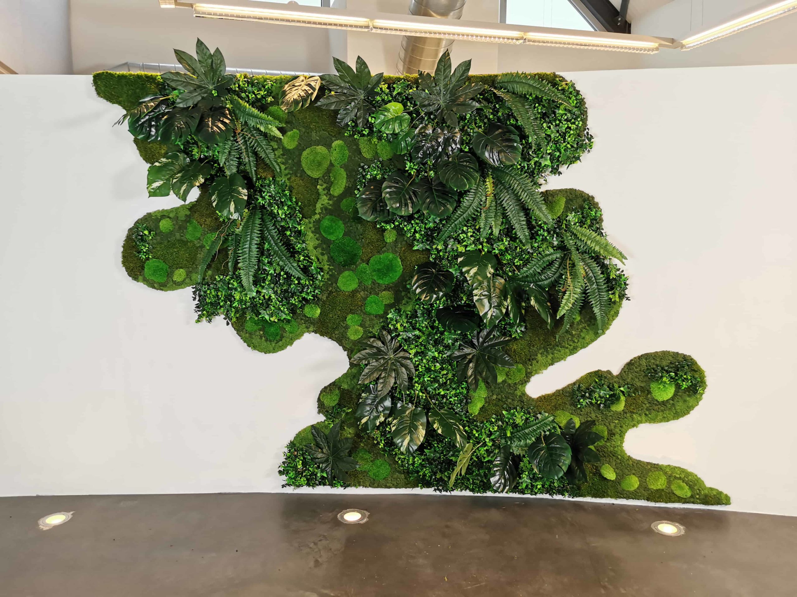 Combinatie Artificiële Plantenwand